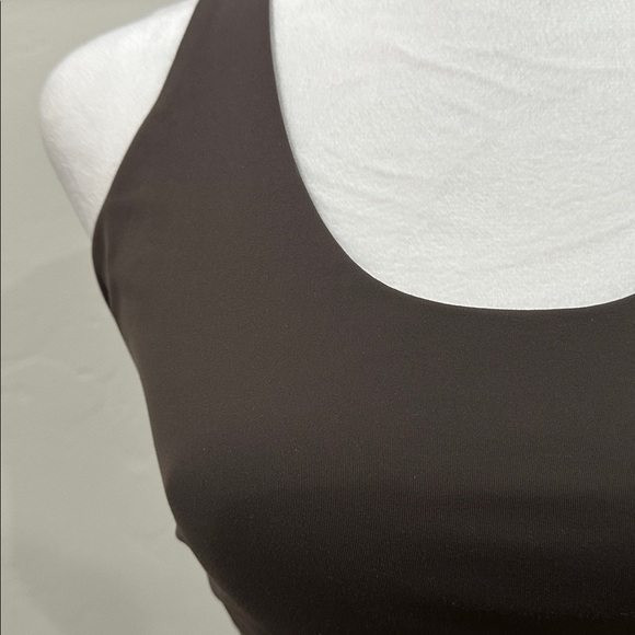 Savvi Core Sports Bra Brown - Picture 3 of 8